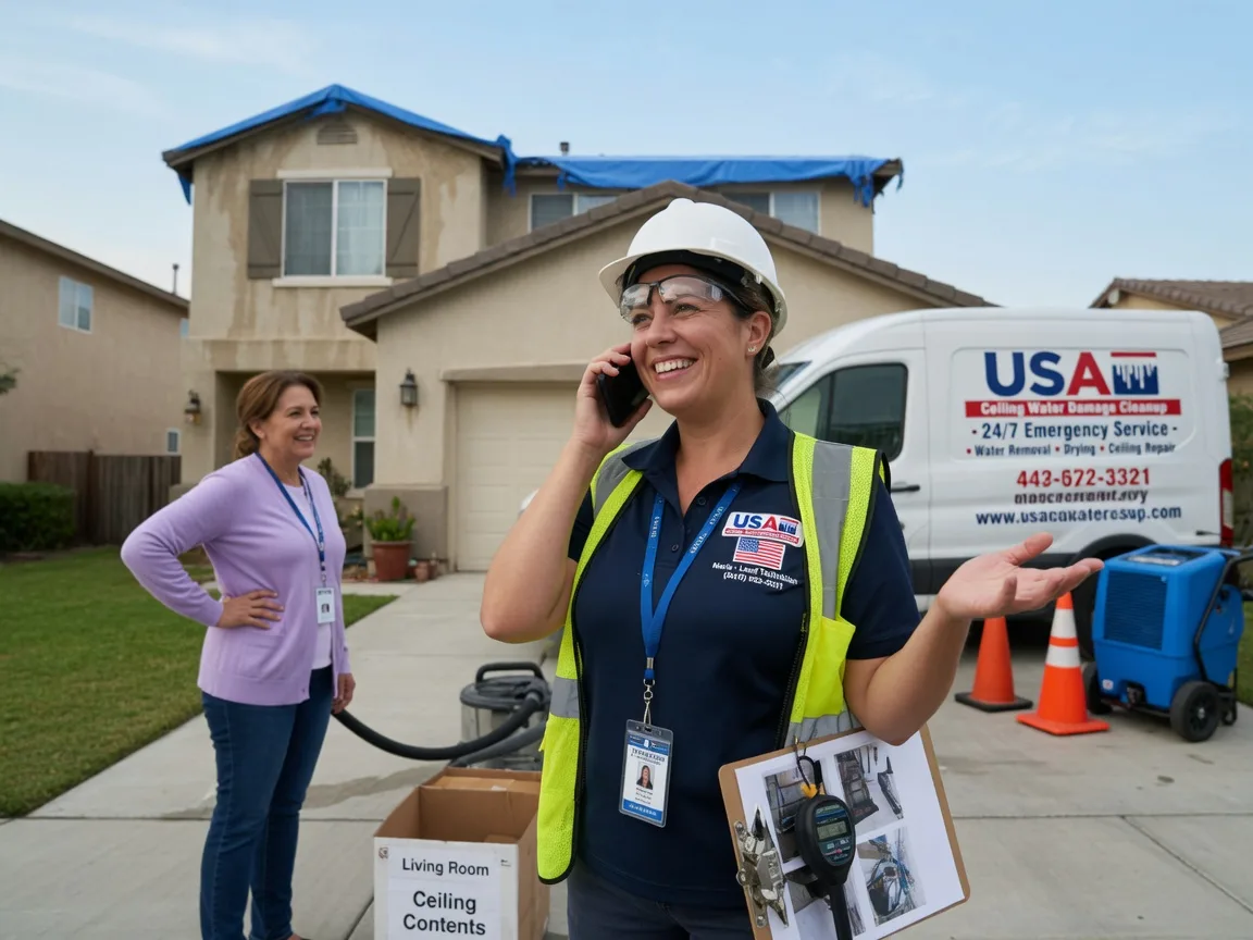 Ceiling Water Damage Restoration Gould City, MI FAQs